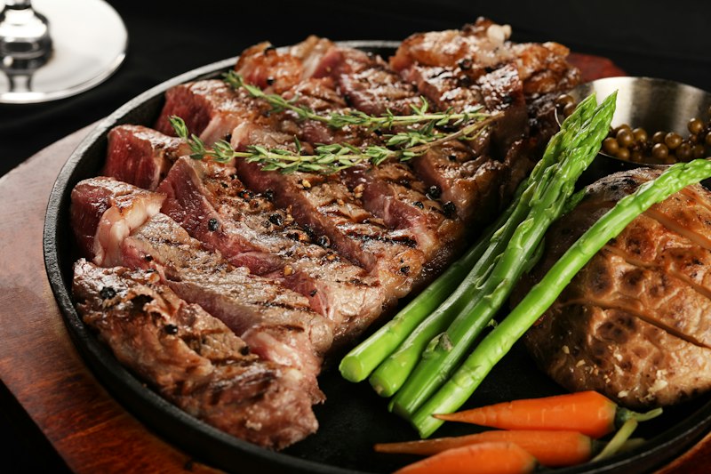 Picanha premium na Casa de Carnes Chega Mais